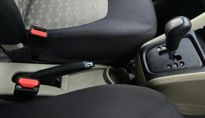 2014 Maruti Celerio VXI AGS, Petrol, Automatic, 89,083 km, Gear Lever