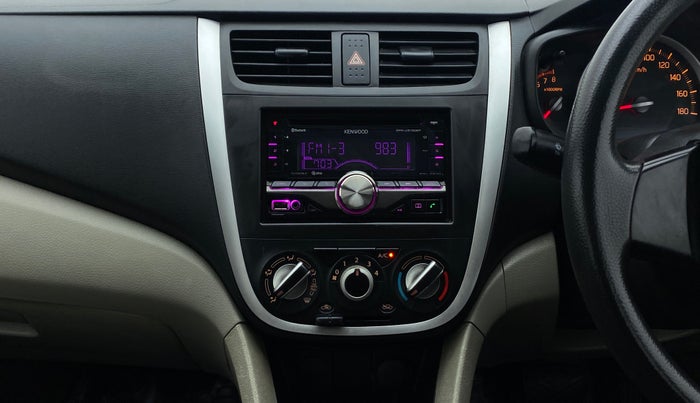 2014 Maruti Celerio VXI AGS, Petrol, Automatic, 89,083 km, Air Conditioner