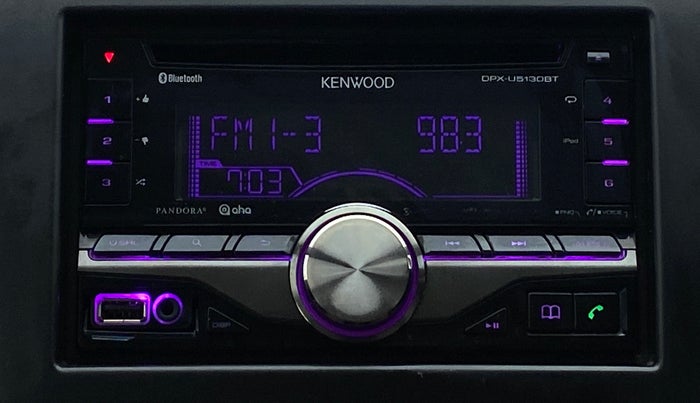 2014 Maruti Celerio VXI AGS, Petrol, Automatic, 89,083 km, Infotainment System
