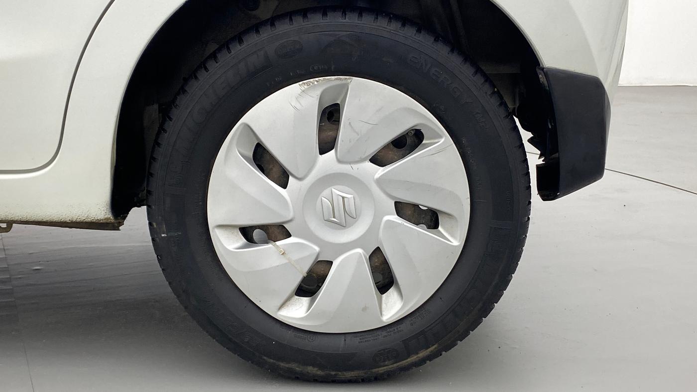 2014 Maruti Celerio VXI AGS, Petrol, Automatic, 89,083 km, Left Rear Wheel