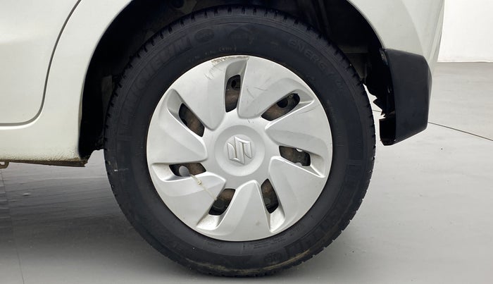 2014 Maruti Celerio VXI AGS, Petrol, Automatic, 89,083 km, Left Rear Wheel
