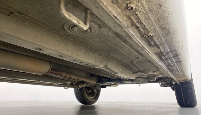 2014 Maruti Celerio VXI AGS, Petrol, Automatic, 89,083 km, Right Side Underbody