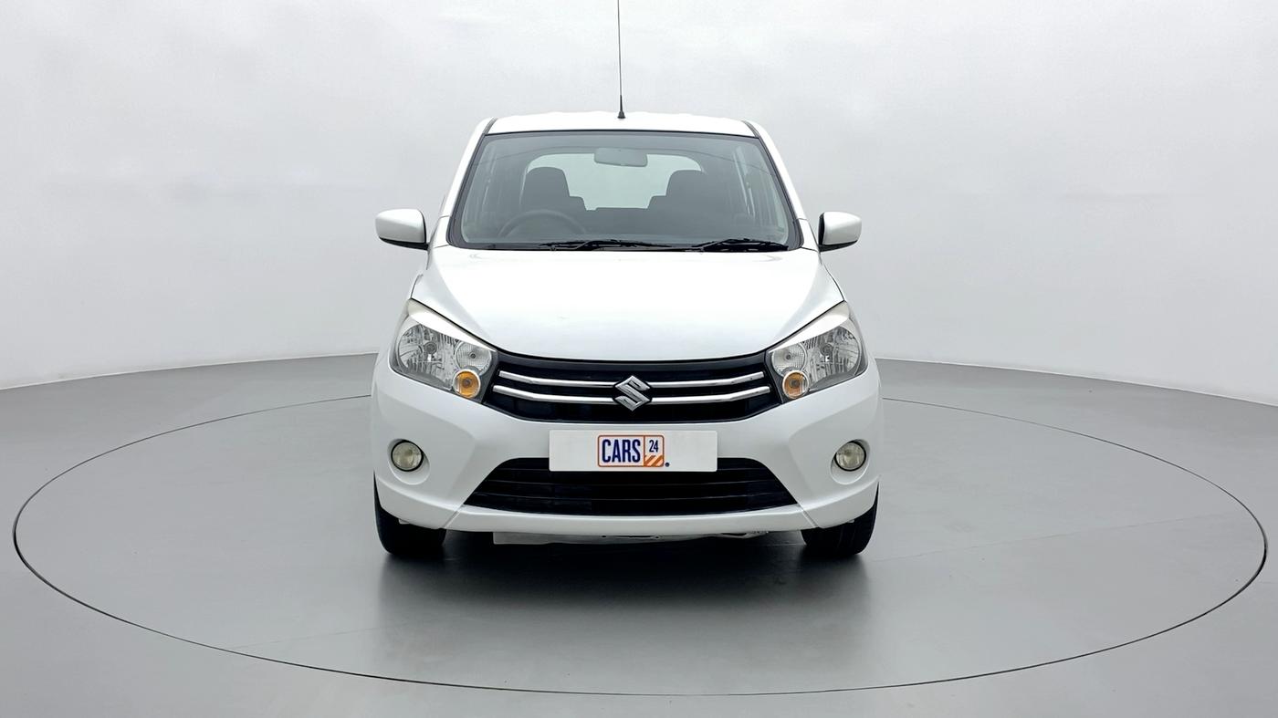 2014 Maruti Celerio VXI AGS, Petrol, Automatic, 89,083 km, Front