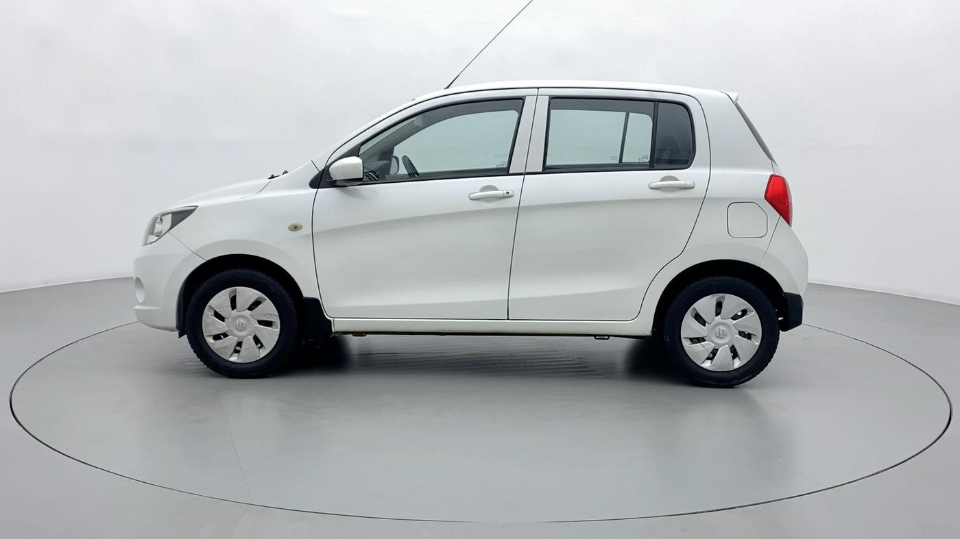 2014 Maruti Celerio VXI AGS, Petrol, Automatic, 89,083 km, Left Side