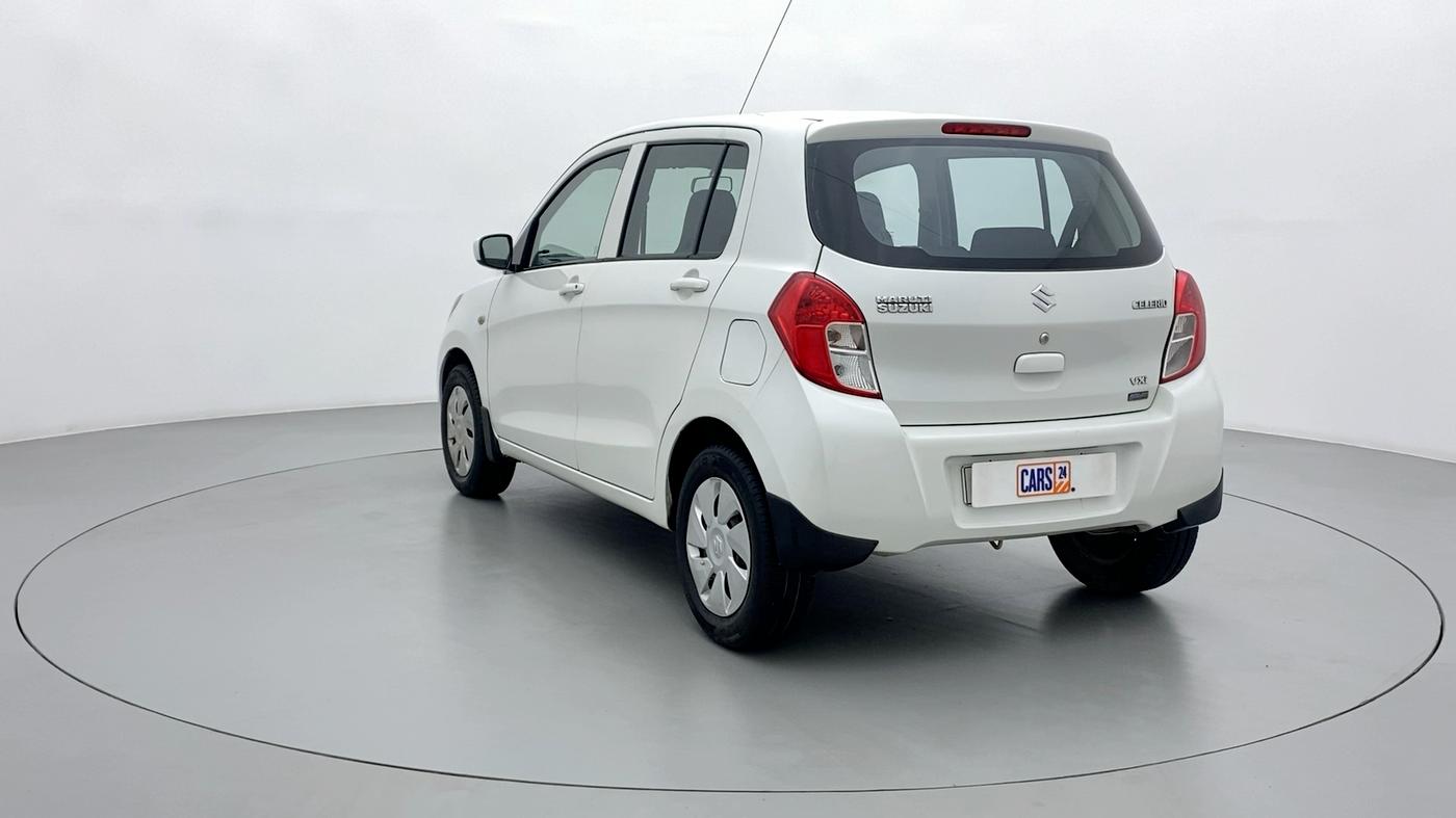 2014 Maruti Celerio VXI AGS, Petrol, Automatic, 89,083 km, Left Back Diagonal