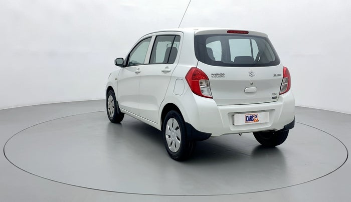 2014 Maruti Celerio VXI AGS, Petrol, Automatic, 89,083 km, Left Back Diagonal