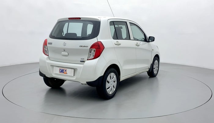 2014 Maruti Celerio VXI AGS, Petrol, Automatic, 89,083 km, Right Back Diagonal