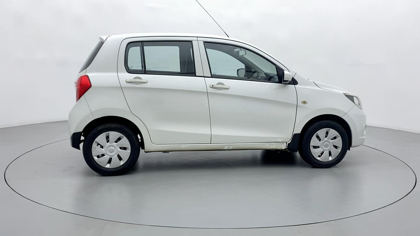 2014 Maruti Celerio VXI AGS, Petrol, Automatic, 89,083 km, Right Side View