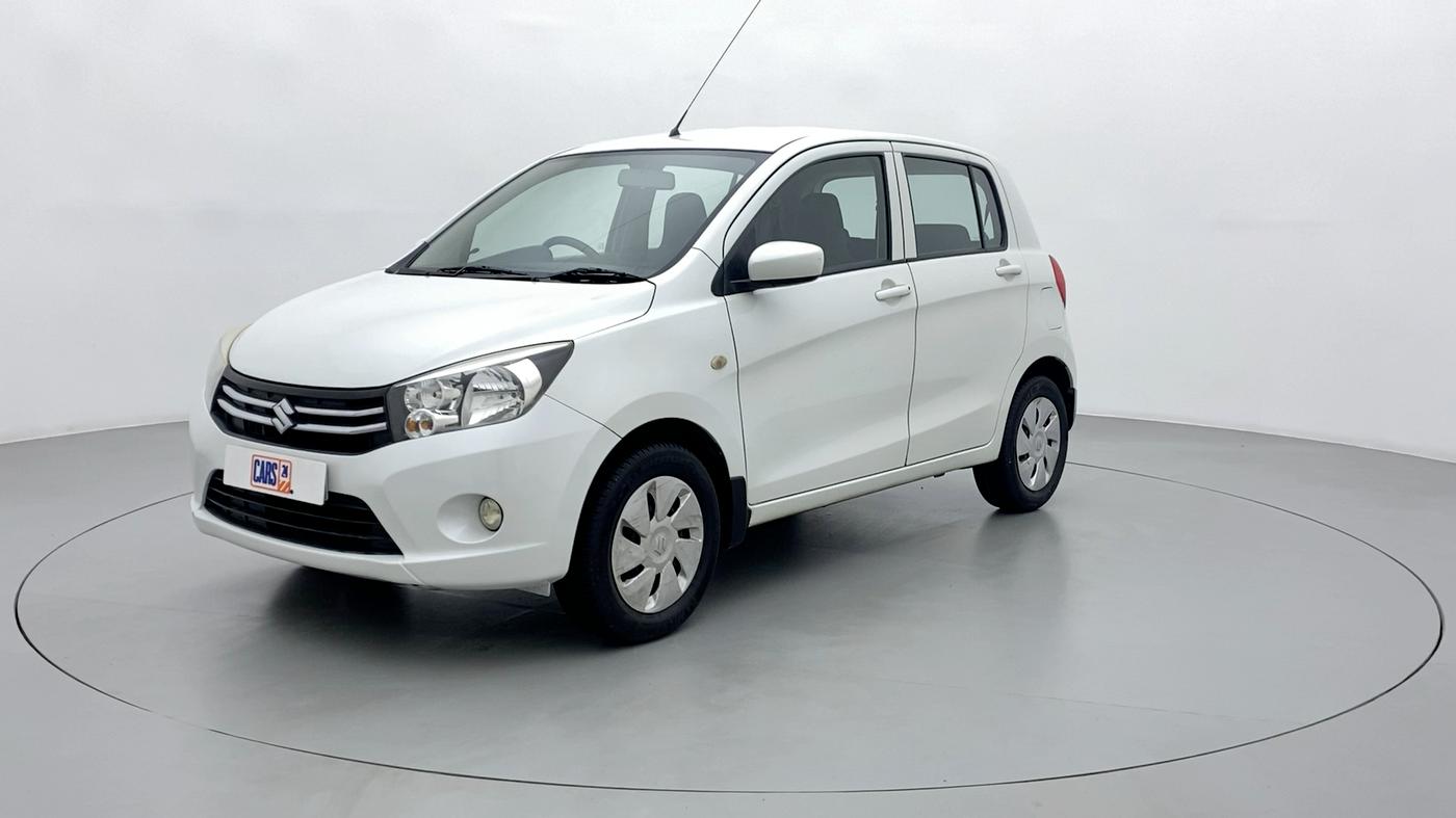 2014 Maruti Celerio VXI AGS, Petrol, Automatic, 89,083 km, Left Front Diagonal