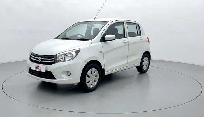 2014 Maruti Celerio VXI AGS, Petrol, Automatic, 89,083 km, Left Front Diagonal