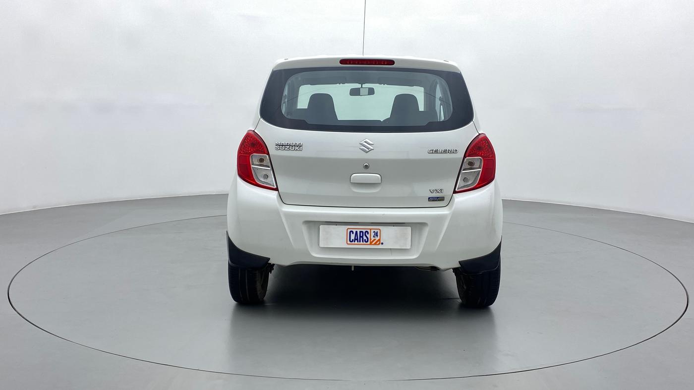 2014 Maruti Celerio VXI AGS, Petrol, Automatic, 89,083 km, Back/Rear