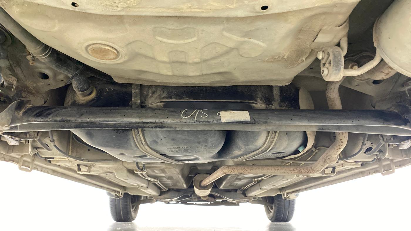 2014 Maruti Celerio VXI AGS, Petrol, Automatic, 89,083 km, Rear Underbody