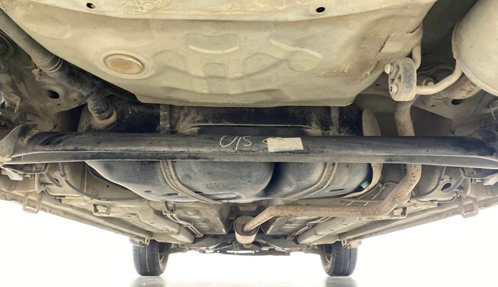 2014 Maruti Celerio VXI AGS, Petrol, Automatic, 89,083 km, Rear Underbody