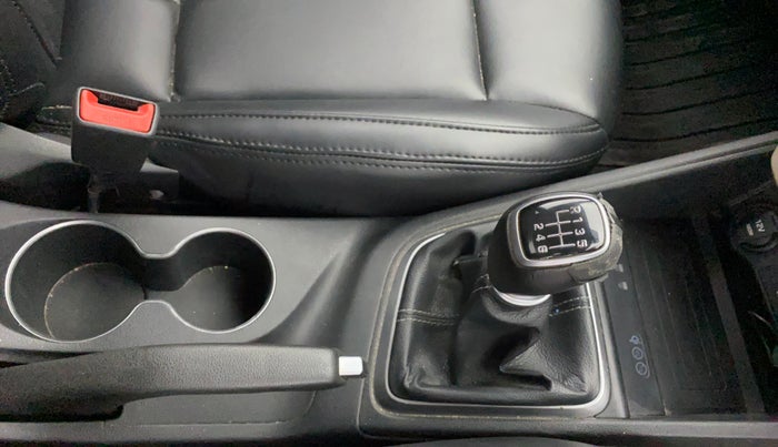 2021 Hyundai Verna SX 1.5 VTVT, Petrol, Manual, 63,756 km, Gear Lever