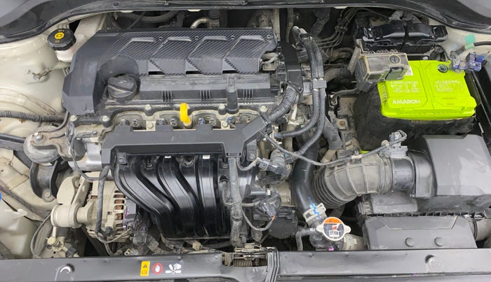 2021 Hyundai Verna SX 1.5 VTVT, Petrol, Manual, 63,756 km, Engine View