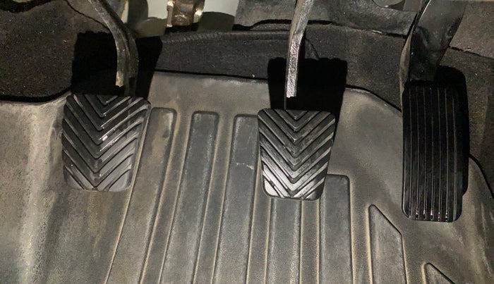 2021 Hyundai Verna SX 1.5 VTVT, Petrol, Manual, 63,756 km, Pedals