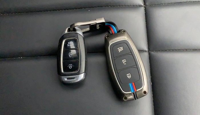 2021 Hyundai Verna SX 1.5 VTVT, Petrol, Manual, 63,756 km, Key Close Up