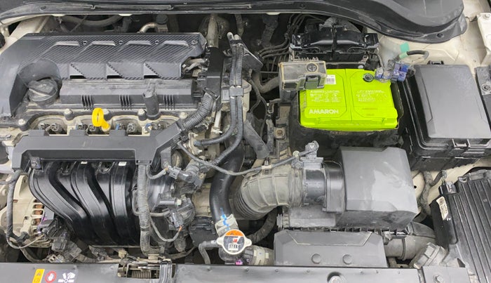 2021 Hyundai Verna SX 1.5 VTVT, Petrol, Manual, 63,756 km, Engine View - Left