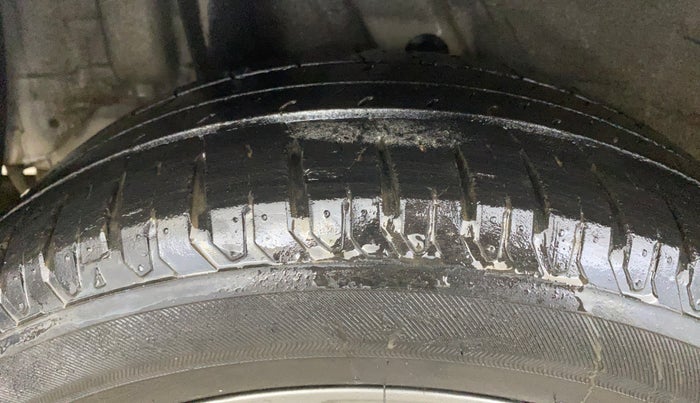 2021 Hyundai Verna SX 1.5 VTVT, Petrol, Manual, 63,756 km, Right Rear Tyre Tread