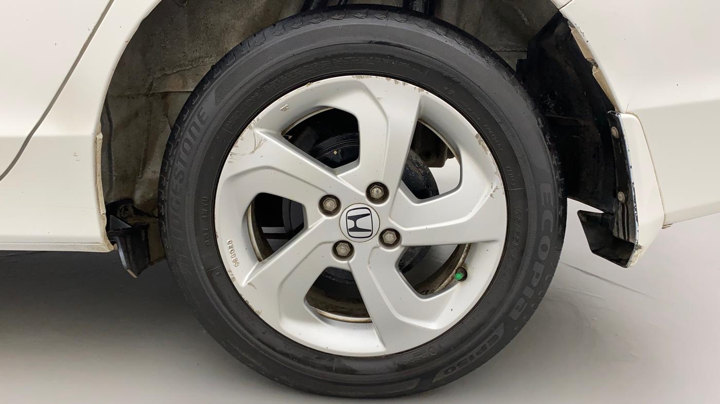 2016 Honda City 1.5L I-VTEC VX CVT, Petrol, Automatic, 1,01,478 km, Left Rear Wheel