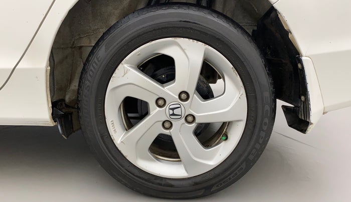 2016 Honda City 1.5L I-VTEC VX CVT, Petrol, Automatic, 1,01,478 km, Left Rear Wheel