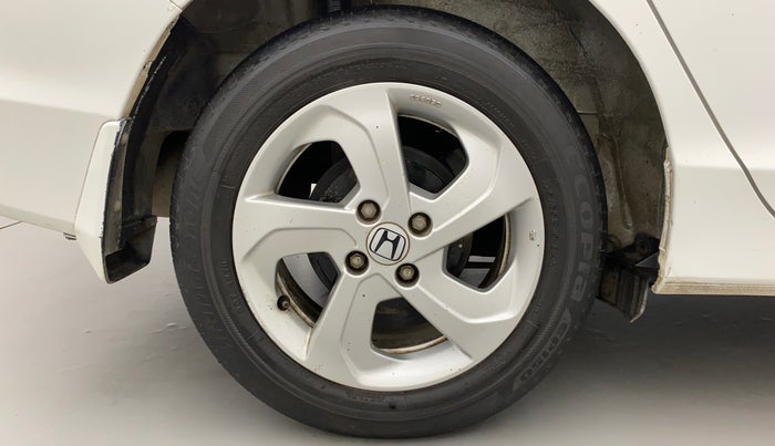 2016 Honda City 1.5L I-VTEC VX CVT, Petrol, Automatic, 1,01,478 km, Right Rear Wheel