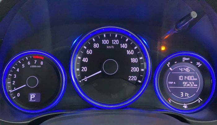 2016 Honda City 1.5L I-VTEC VX CVT, Petrol, Automatic, 1,01,478 km, Odometer Image