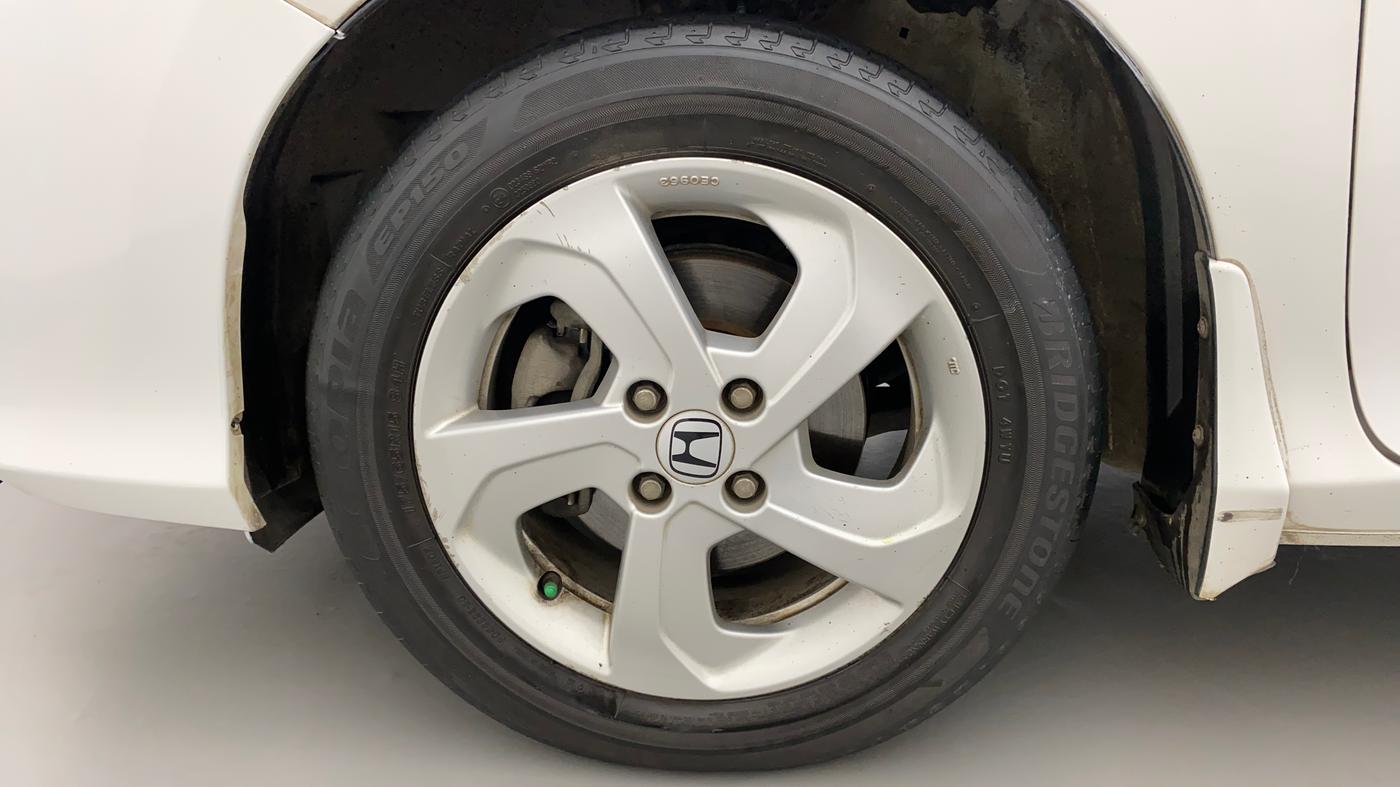 2016 Honda City 1.5L I-VTEC VX CVT, Petrol, Automatic, 1,01,478 km, Left Front Wheel