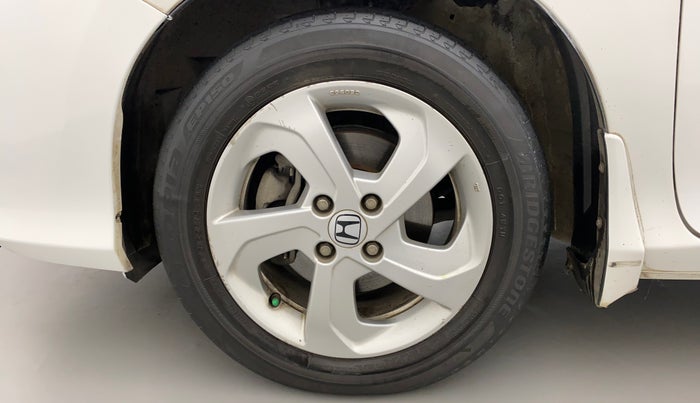 2016 Honda City 1.5L I-VTEC VX CVT, Petrol, Automatic, 1,01,478 km, Left Front Wheel
