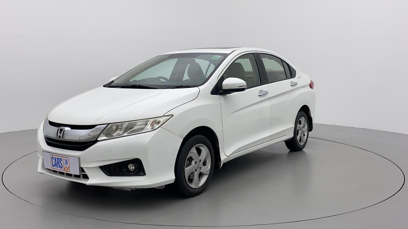 2016 Honda City 1.5L I-VTEC VX CVT, Petrol, Automatic, 1,01,478 km, Left Front Diagonal