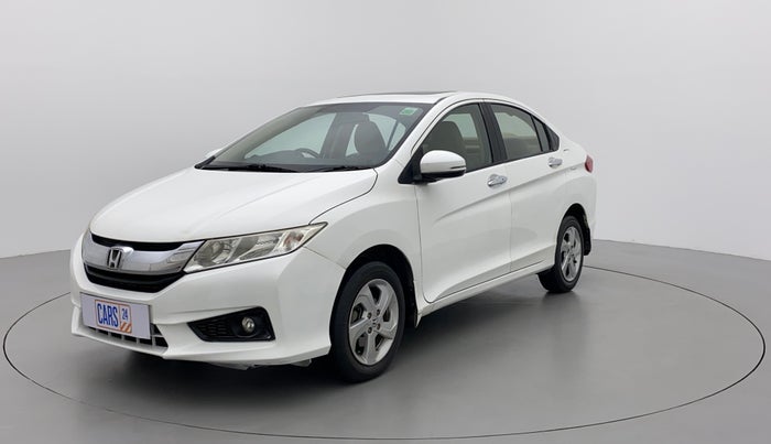 2016 Honda City 1.5L I-VTEC VX CVT, Petrol, Automatic, 1,01,478 km, Left Front Diagonal