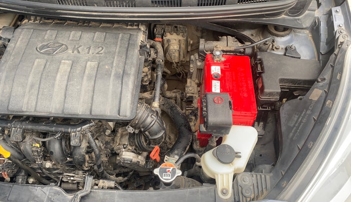 2014 Hyundai Xcent SX AT 1.2 (O), Petrol, Automatic, 66,135 km, Engine View - Left