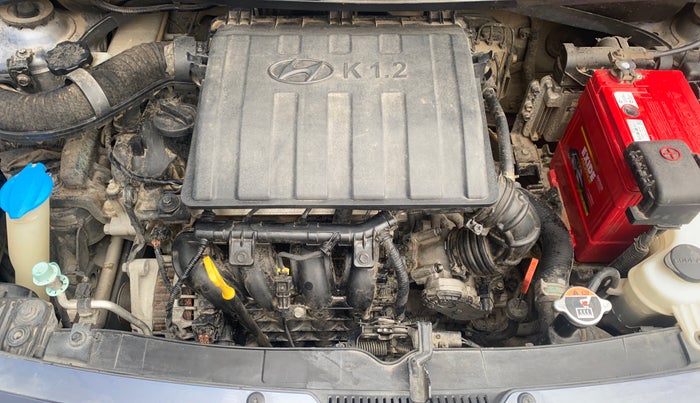 2014 Hyundai Xcent SX AT 1.2 (O), Petrol, Automatic, 66,135 km, Engine View