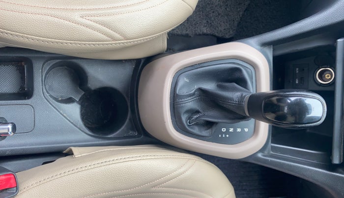 2014 Hyundai Xcent SX AT 1.2 (O), Petrol, Automatic, 66,135 km, Gear Lever