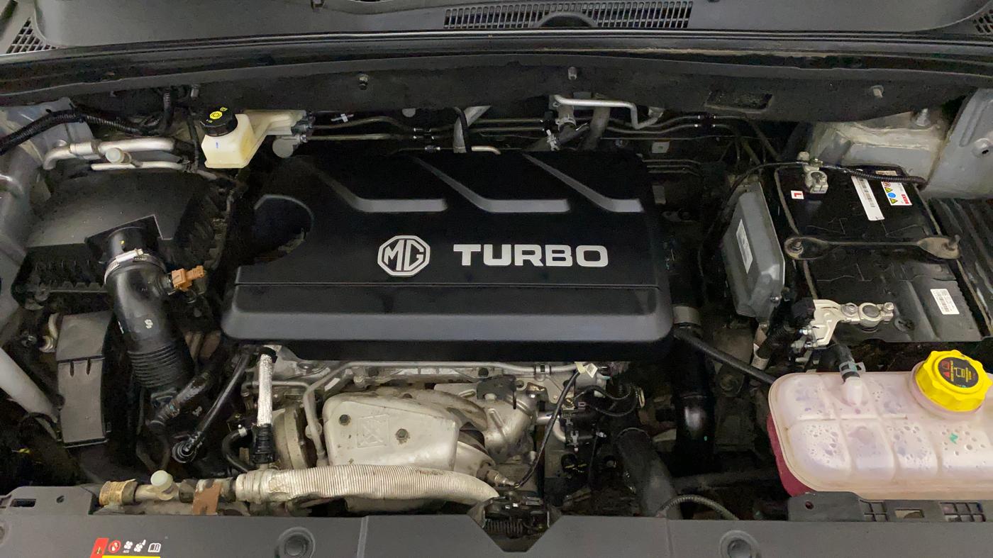 2025 MG HECTOR PLUS SHARP PRO 1.5 TURBO MT 7 STR, Petrol, Manual, 1,516 km, Engine View