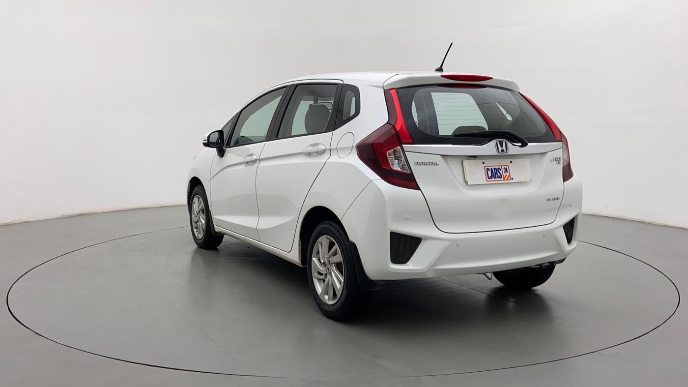 2016 Honda Jazz 1.2 V MT, Petrol, Manual, 28,242 km, Left Back Diagonal