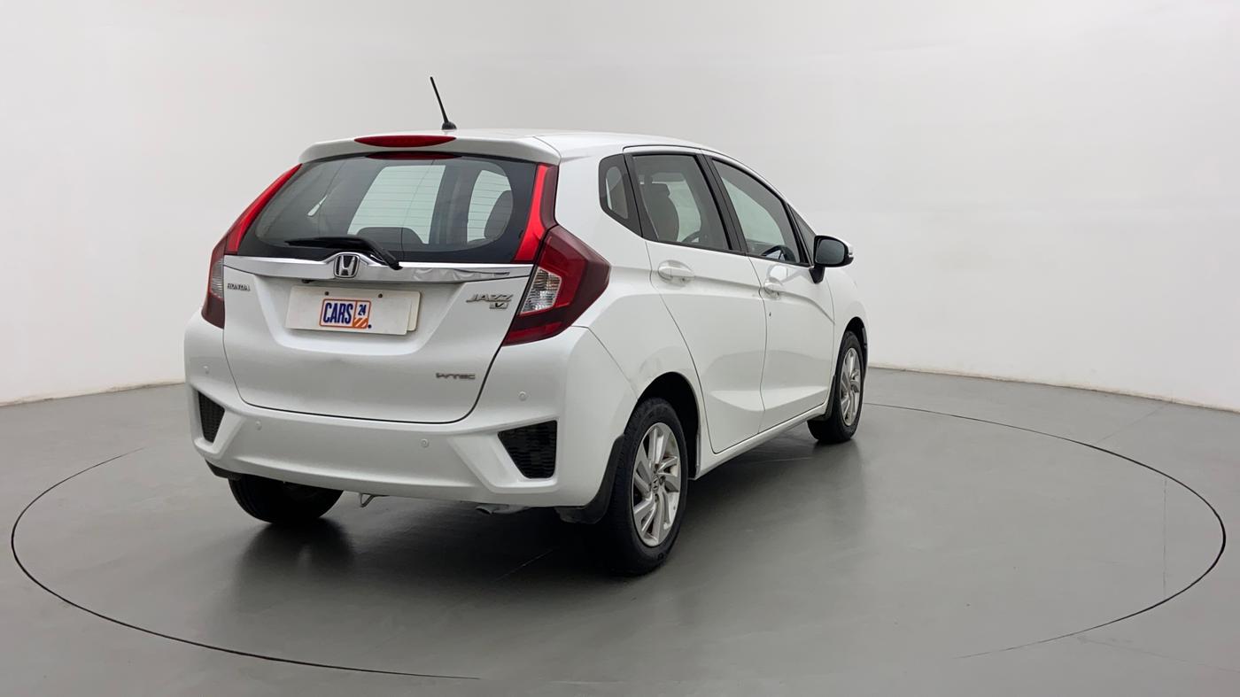 2016 Honda Jazz 1.2 V MT, Petrol, Manual, 28,242 km, Right Back Diagonal