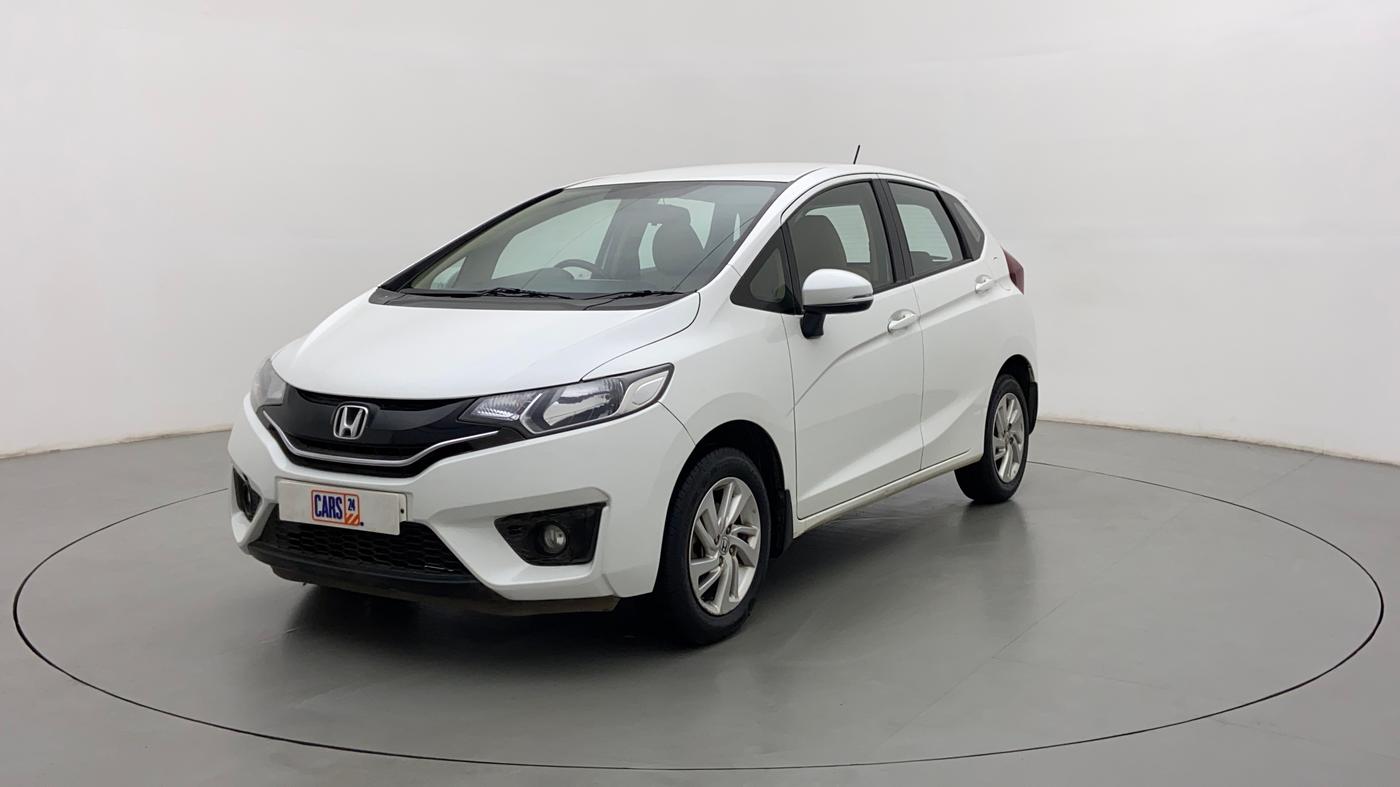 2016 Honda Jazz 1.2 V MT, Petrol, Manual, 28,242 km, Left Front Diagonal