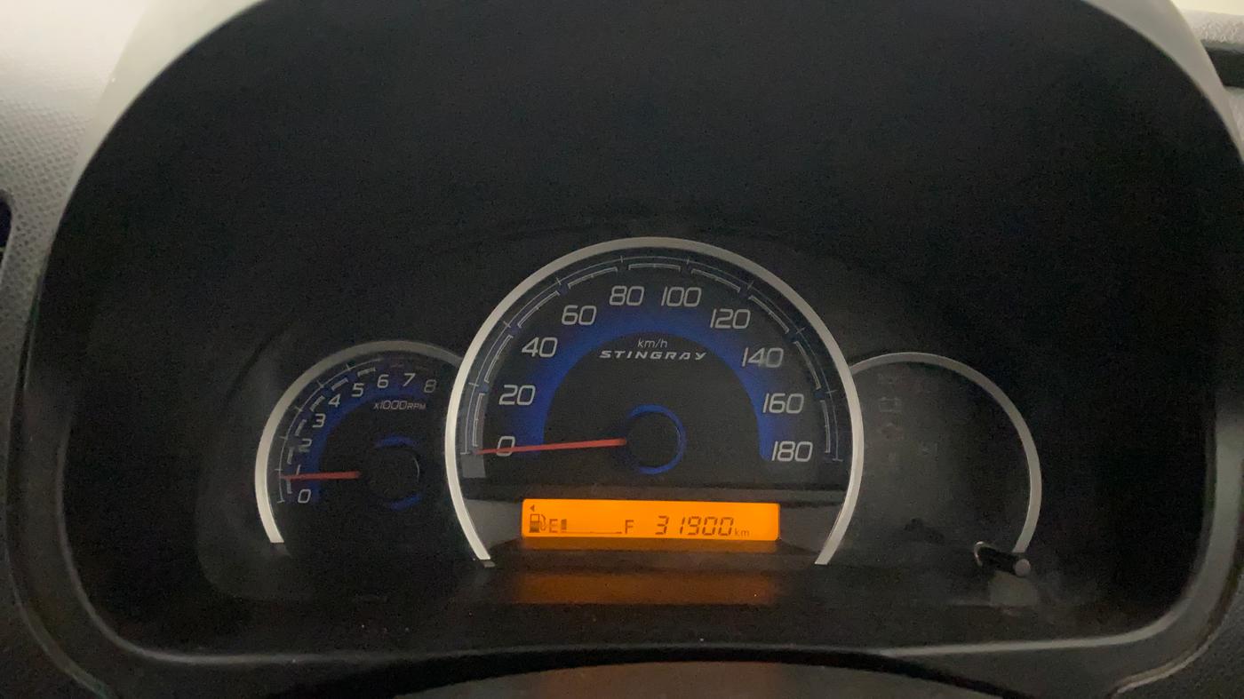 2015 Maruti Wagon R Stingray VXI, Petrol, Manual, 31,935 km, Odometer Image
