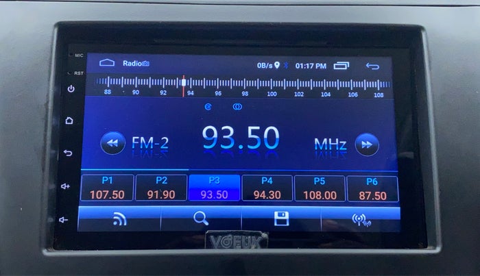 2019 Maruti Celerio VXI d, Petrol, Manual, 17,499 km, Infotainment System