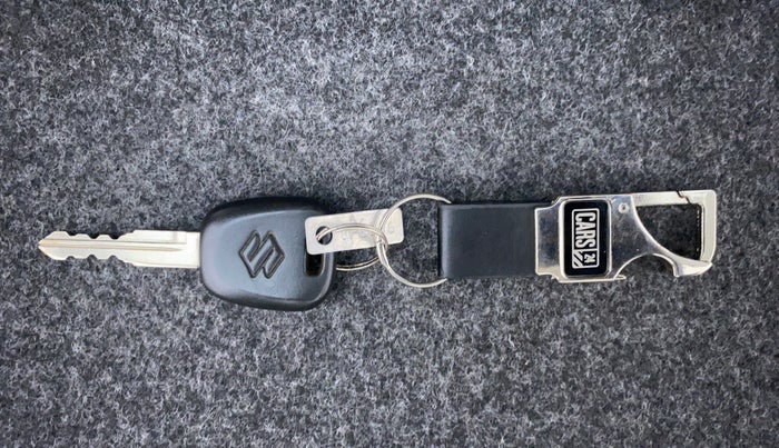 2019 Maruti Celerio VXI d, Petrol, Manual, 17,499 km, Key Close-up