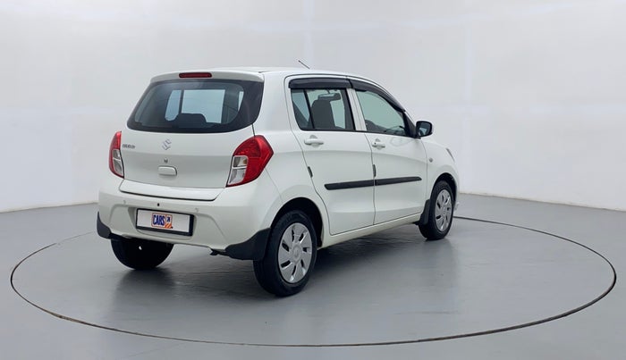 2019 Maruti Celerio VXI d, Petrol, Manual, 17,499 km, Right Back Diagonal (45- Degree) View