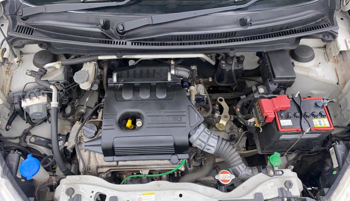 2019 Maruti Celerio VXI d, Petrol, Manual, 17,499 km, Engine Bonet View