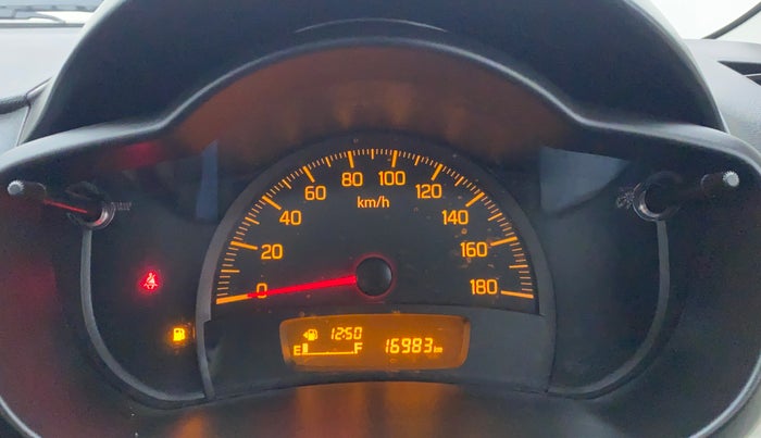 2019 Maruti Celerio VXI d, Petrol, Manual, 17,499 km, Odometer View