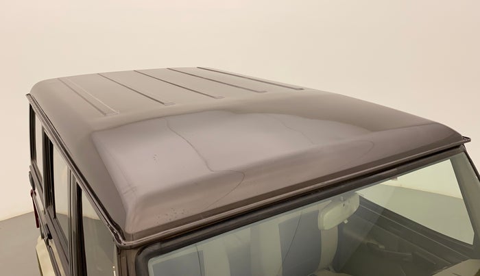 2016 Mahindra Bolero ZLX BS IV, Diesel, Manual, 1,39,583 km, Roof