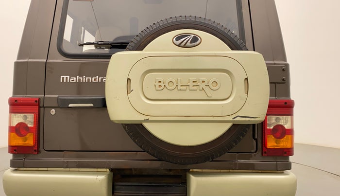2016 Mahindra Bolero ZLX BS IV, Diesel, Manual, 1,39,583 km, Spare Tyre