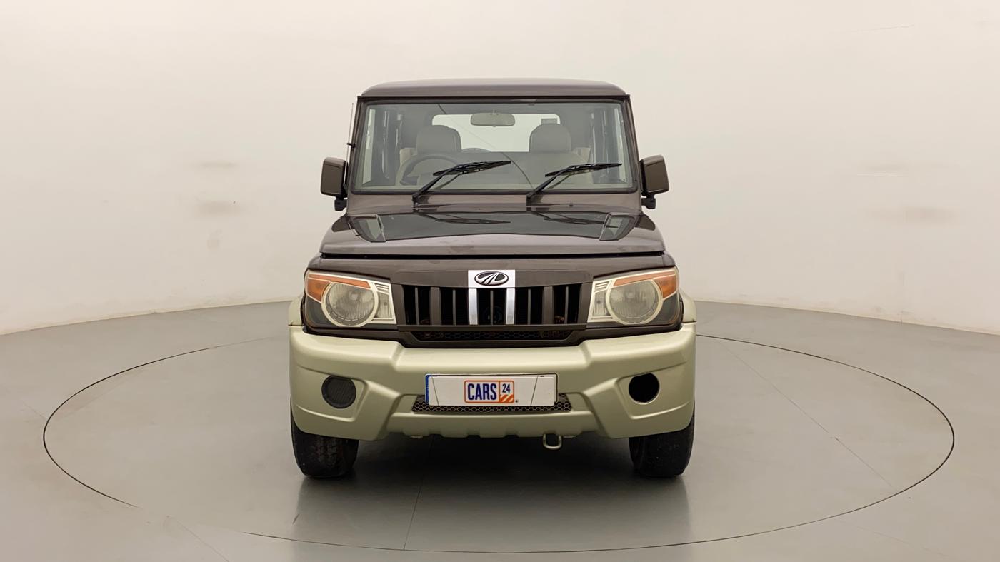 2016 Mahindra Bolero ZLX BS IV, Diesel, Manual, 1,39,583 km, Front