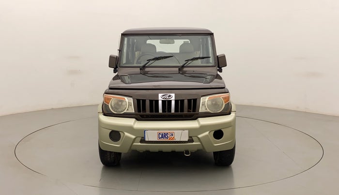 2016 Mahindra Bolero ZLX BS IV, Diesel, Manual, 1,39,583 km, Front