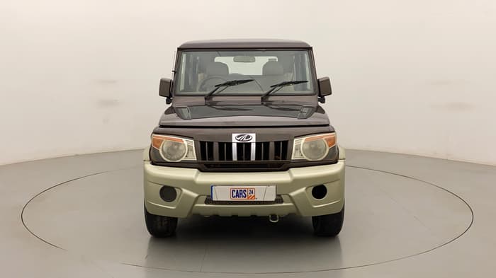 2016 Mahindra Bolero ZLX BS IV, Diesel, Manual, 1,39,583 km, Front