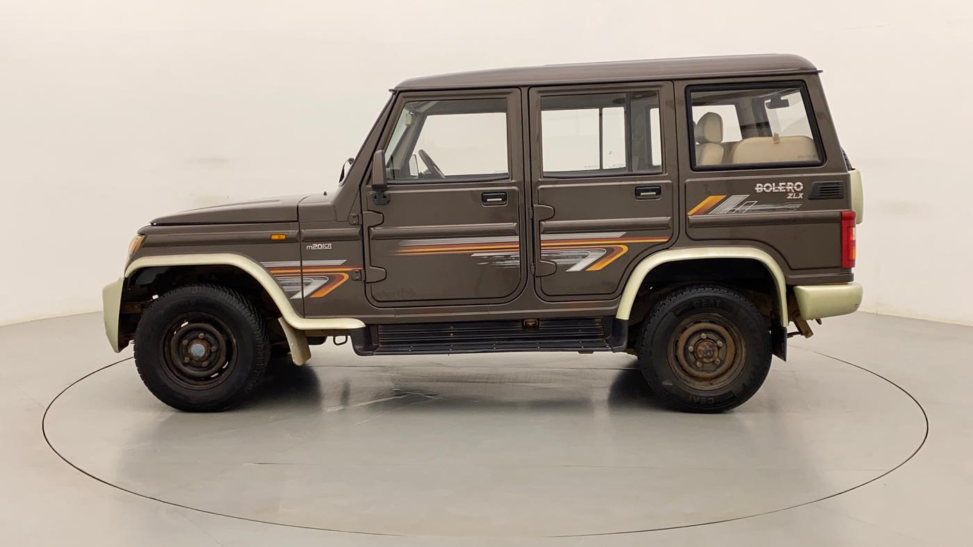 2016 Mahindra Bolero ZLX BS IV, Diesel, Manual, 1,39,583 km, Left Side